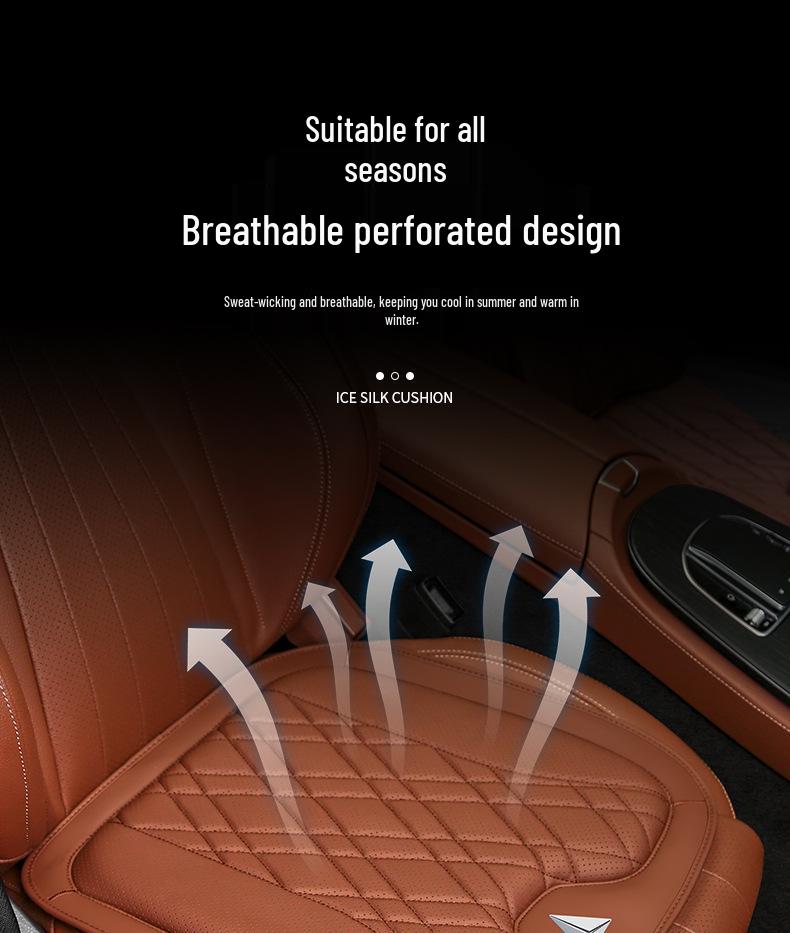 Changan Deepal S07 Car Neck & Lumbar Support Pillow Set - Breathable Interior Cushion