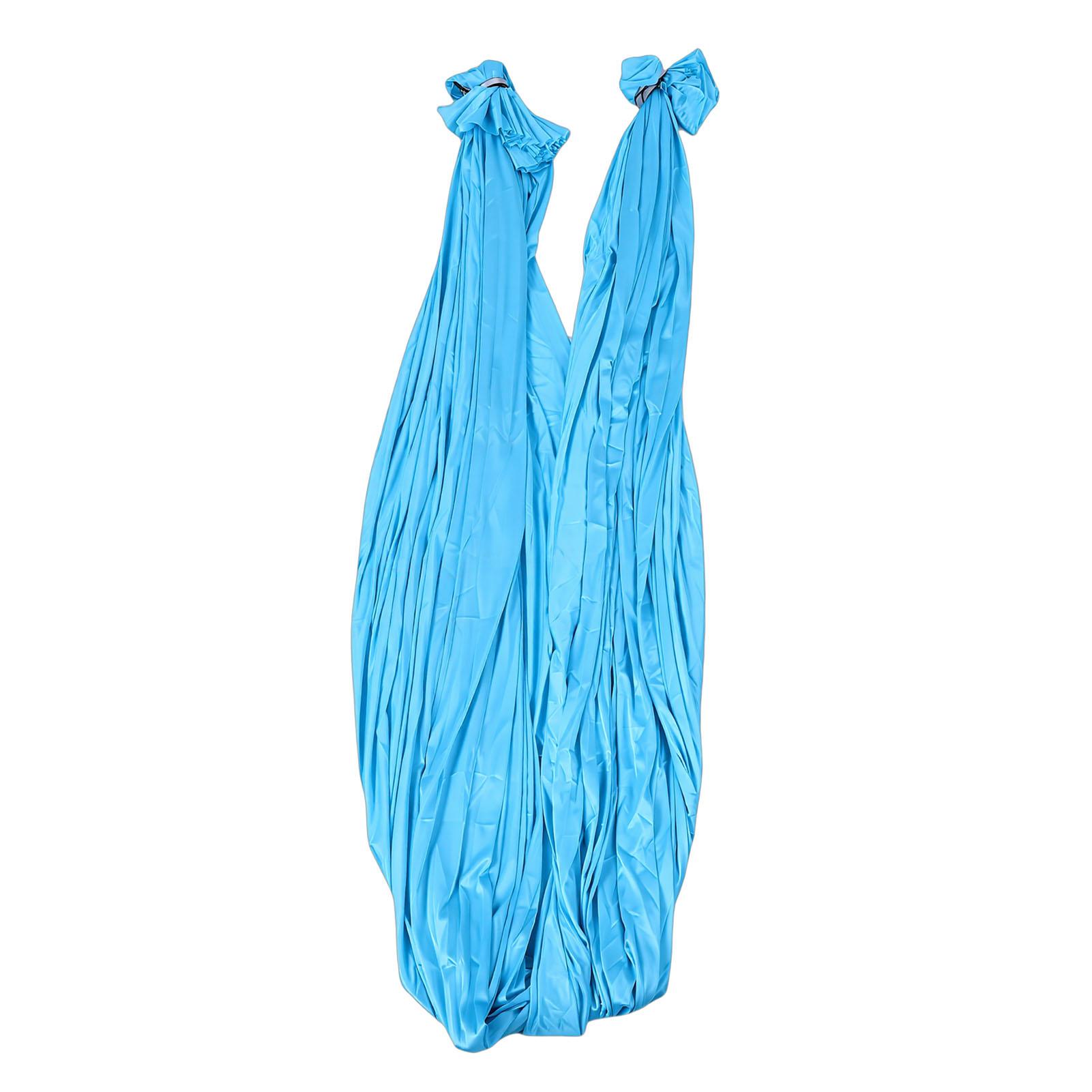 Hamac aérien d'intérieur en polyester doux et élastique, balançoire en soie aérienne pour la condition physique, l'acrobatie, la méditation