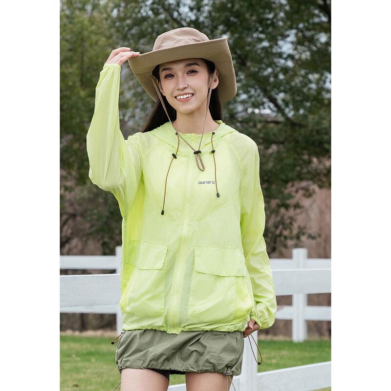 

YAYA 2025 Couple s Hooded Sun Protection Sports Jacket M