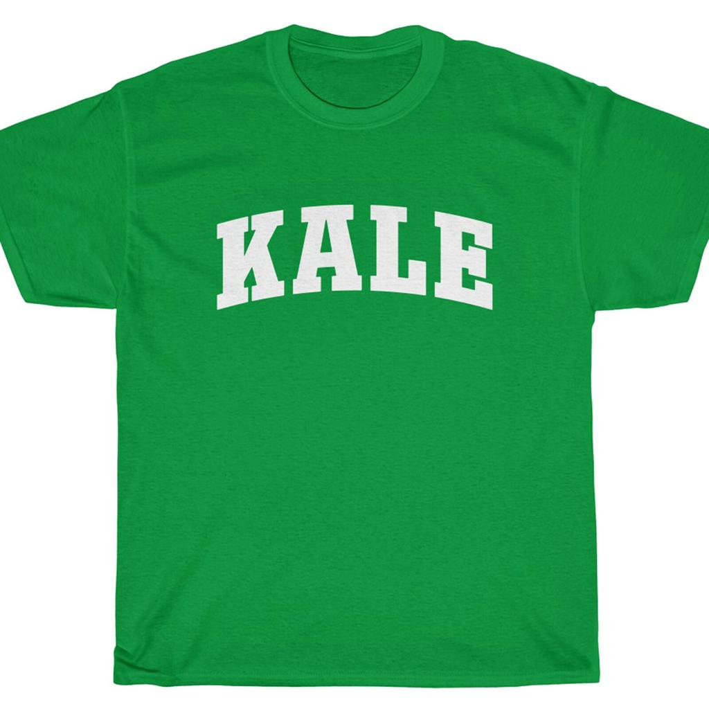 KALE T-Shirt Vegan Vegetarian Farmers Market