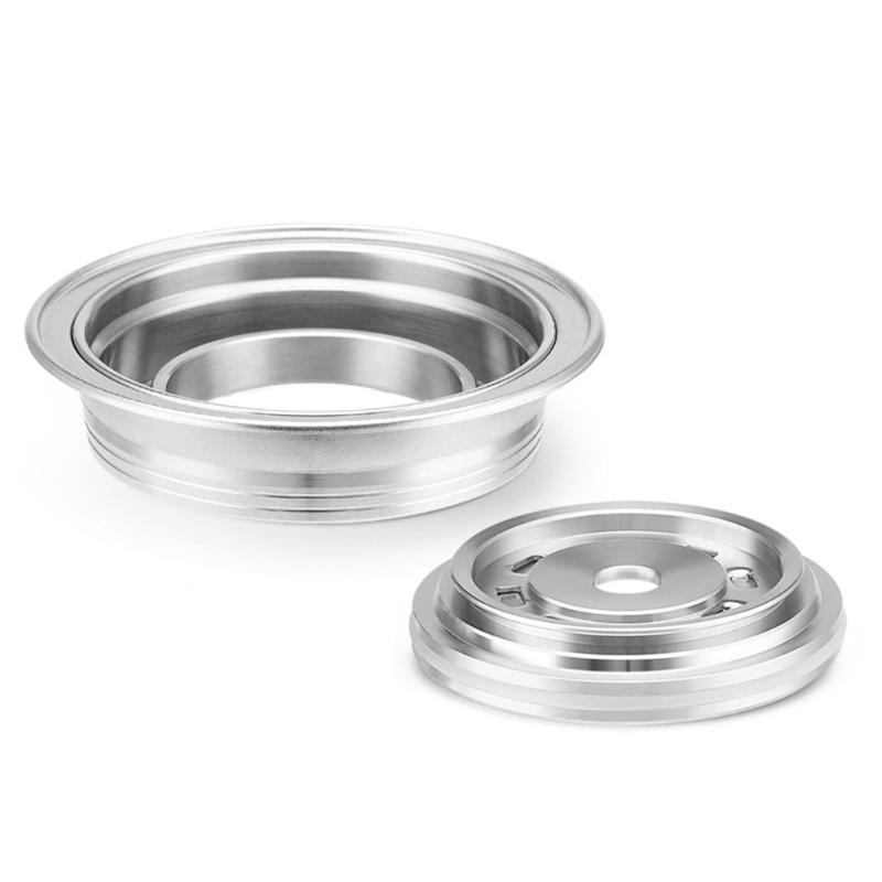 Reusable Stainless Steel G Cup Small Capsules Conversion Filter Adapter for Vertuo Next Machine for Espresso Coffee