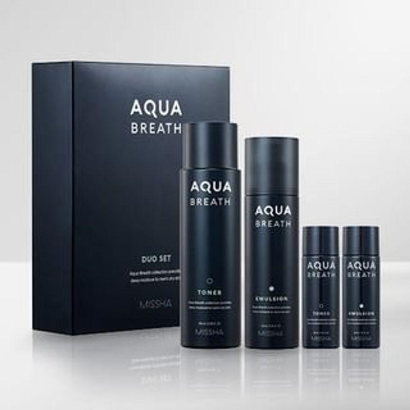 MISSHA Для мужчин Набор Aqua Breath Duo 4 pcs