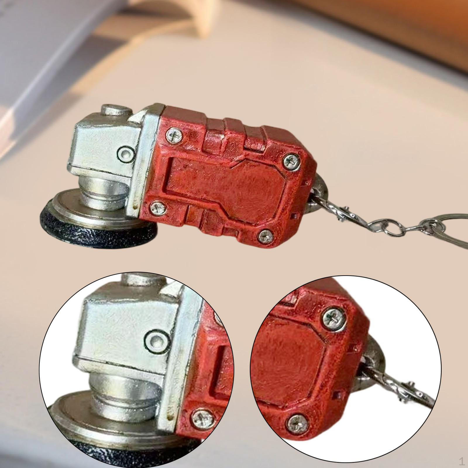 

Mini Grind Keychain Key Portable Decorative Bag Purse Charm Festival Birthday Gift Tool