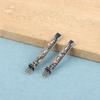 6-Bit In14 In8 Glow Tube Clock Module Nixie Clock Colon Tube Time Separator Accessories Tube Lamps