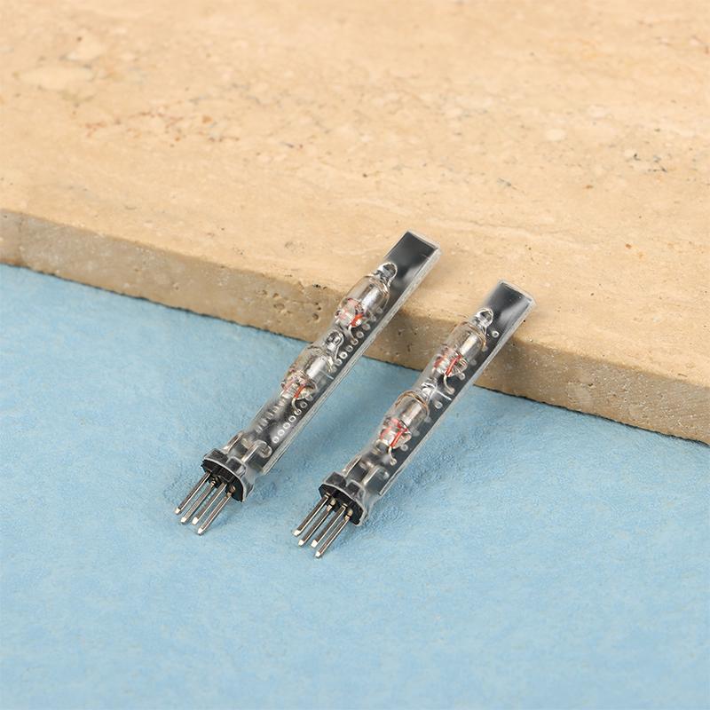 6-Bit In14 In8 Glow Tube Clock Module Nixie Clock Colon Tube Time Separator Accessories Tube Lamps
