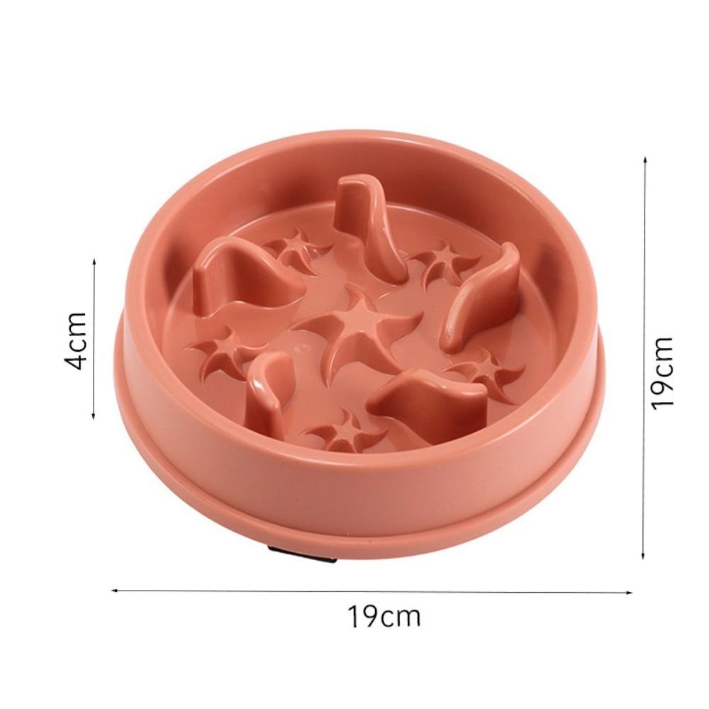 

Prevent Choking Slow Eating Dog Bowl PP Material Pet Puzzle Feeder Pet Feeding Bowl for Dog Cat