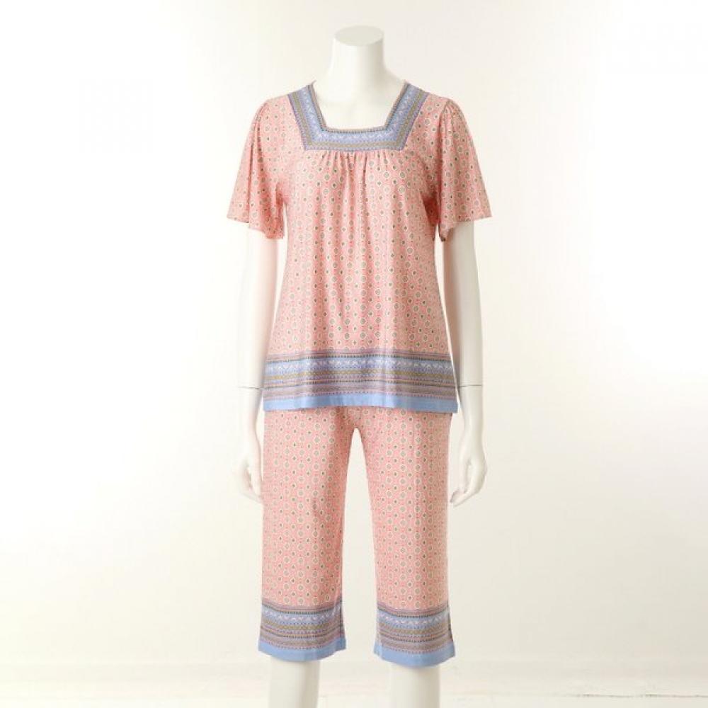 VenuS Women S Loungewear Set Ethnic Border Printed Vev3927fvep3927f 100/100