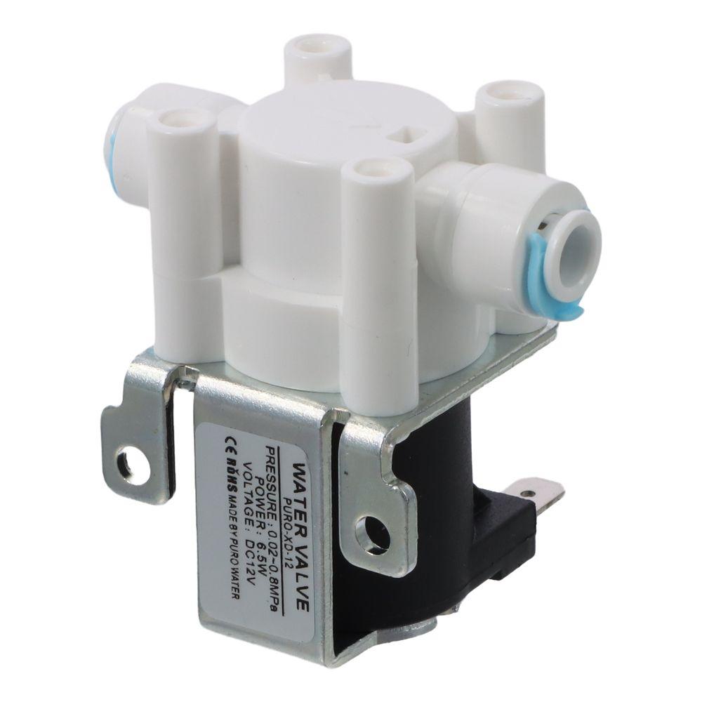 DC 12V Solenoid Valve Copper Water Purifier Valve Shut Off Valve Water Purifier Machine System