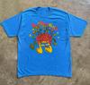 Bonnaroo Festival T-Shirt Blue Cotton Unisex All Size Unisex T-Shirt