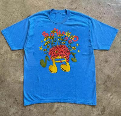 Bonnaroo Festival T-Shirt Blue Cotton Unisex All Size Unisex T-Shirt