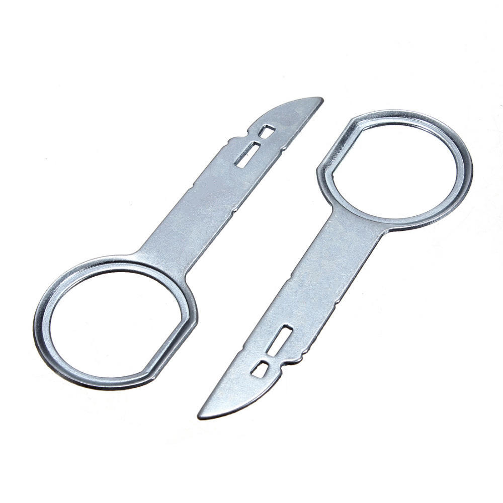 Useful Practical Radio Stereo Release Removal Install Tool Key Installation For Ford For Porsche Special Disassembly Car Tools