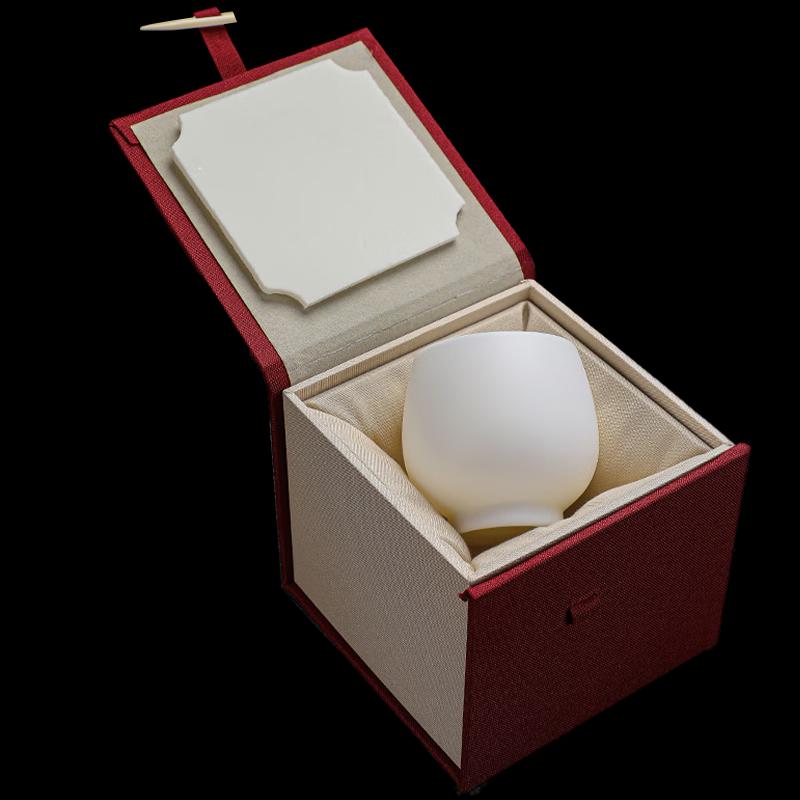 Чашка для дегустации из фарфора Tuopai «Бараний жир»