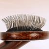 Dog Comb Wooden Dogs Brush Comfortable Handle Dogs Comb Massage Cat Brush Dog Grooming Brush Pet Hair Remover Combs Pet Products