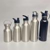304 Stainless Steel Wide Mouth Sports Water Bottle - Portable, Single Layer & Large Capacity for Outdoor Use
