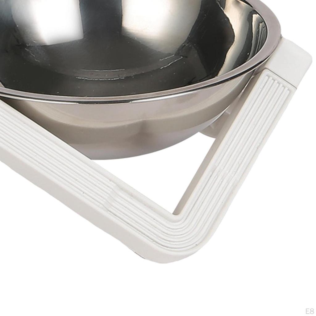 Adjustable Cat Bowl - Elevated Pet Feeder for Indoor Cats and Kittens