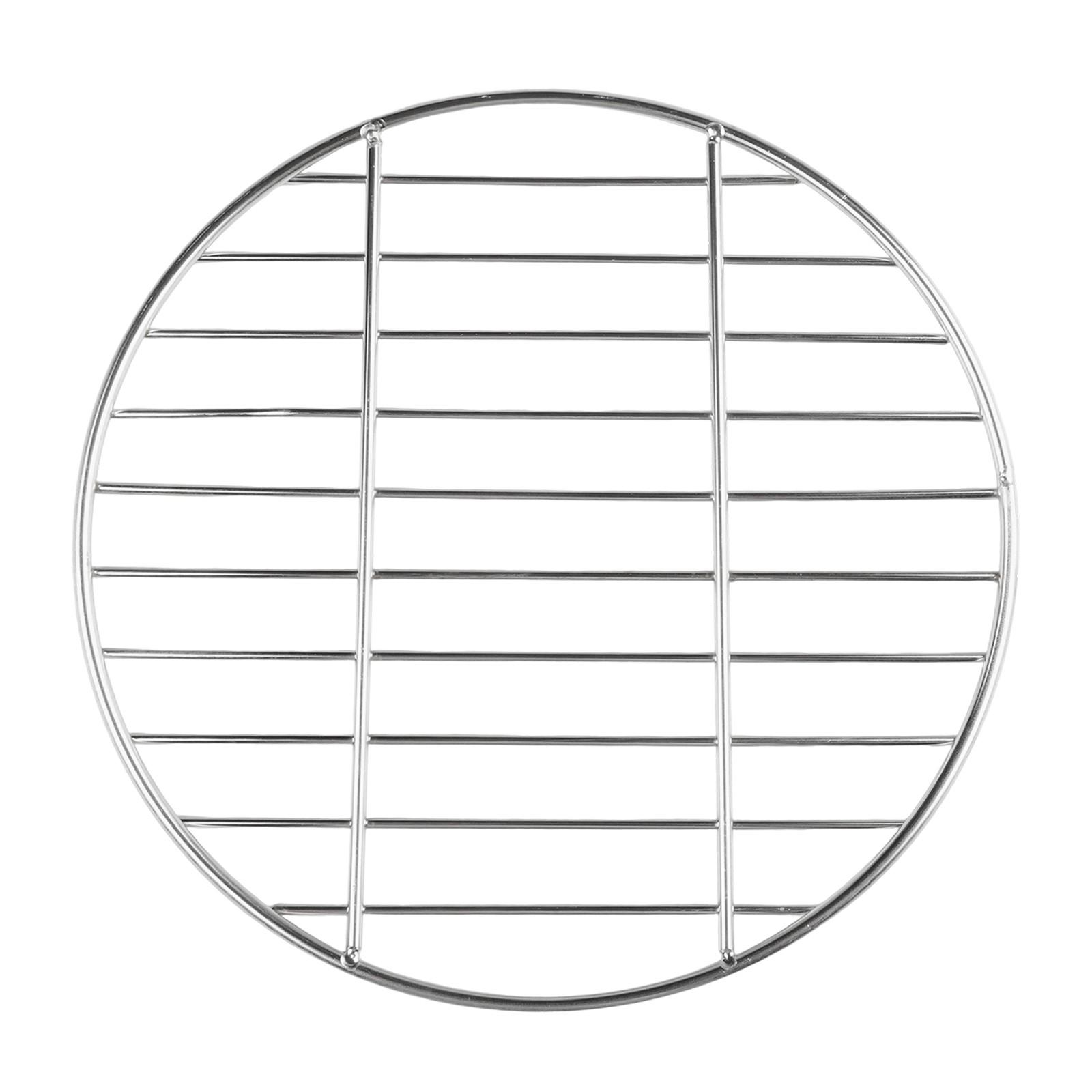 

Round Stainless Steel Barbecue Grill Net for Outdoor Cooking 30cm 35cm 40cm 33cm