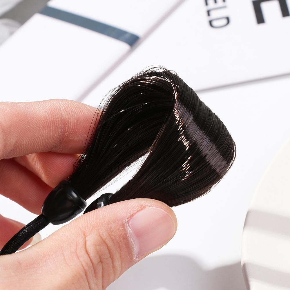 High Quality Multicolor Wig Elastic Band Headwear Head Rope Hair Ring