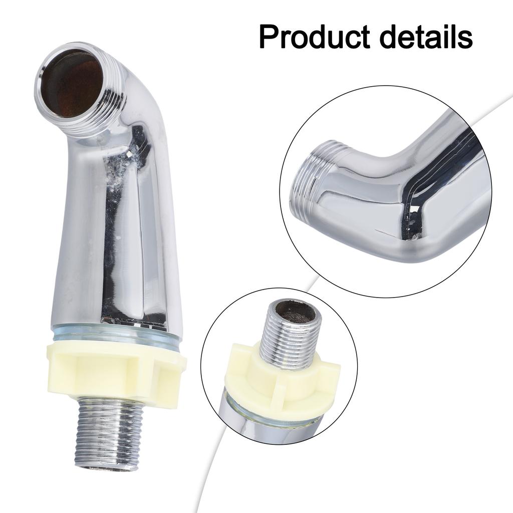 Adapter Verlängerung Mischbatterie Beine Badewannenmontage Heimwerker Material aus massivem Messing Spiegelglanz poliert