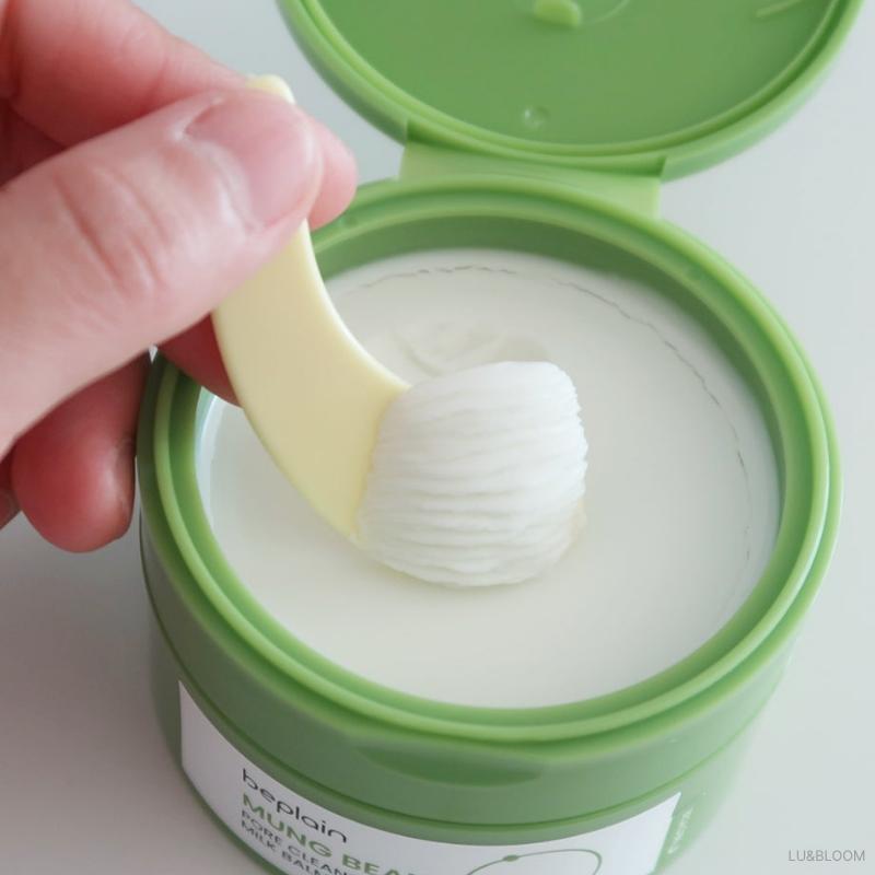Beplain Mung Bean Pore Cleansing Milk Balm 100ml (+Free gift)