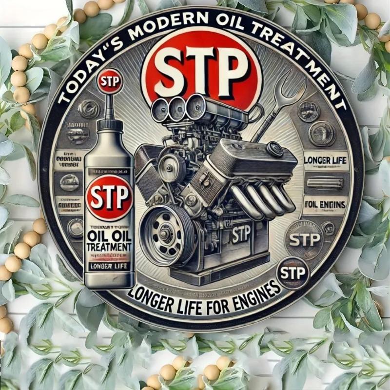 Hexenbesen Halloween Schild, Runde Aluminium Wandplakette 20x20cm