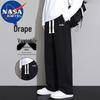 NASA MARVEL Men's Straight-Leg Casual Pants