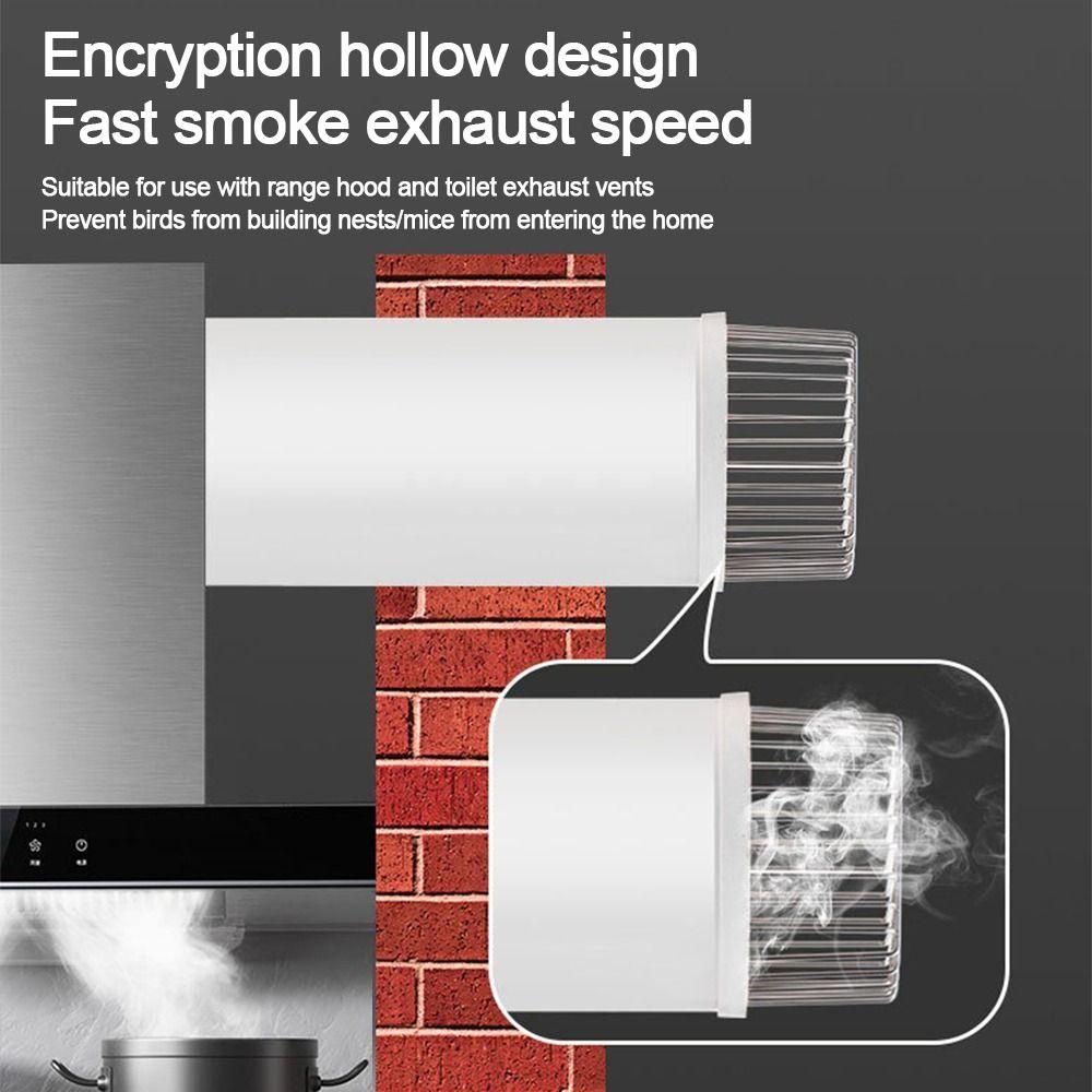 Leaf Debris Trap Roof Floor Drain Stainless Steel Rain Pipe Cap  Drainage Plumbing Fitting