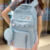 School Bag Female Casual Cute Primary School Backpack Fashionable Large Capacity Japanese Middle School Students Backpack
