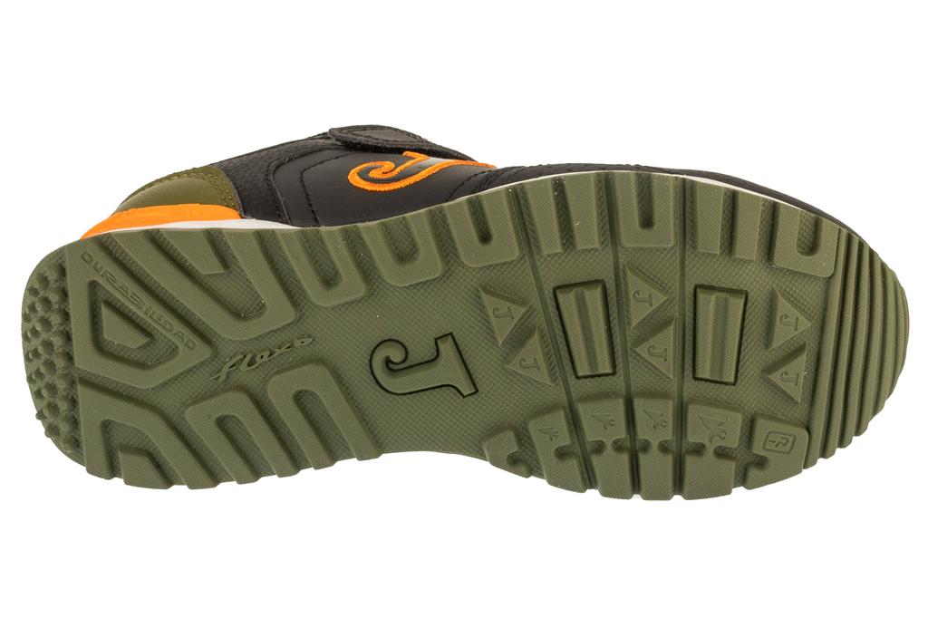 Joma Tornado Jr 25 JTORW, for Boy black Sneakers