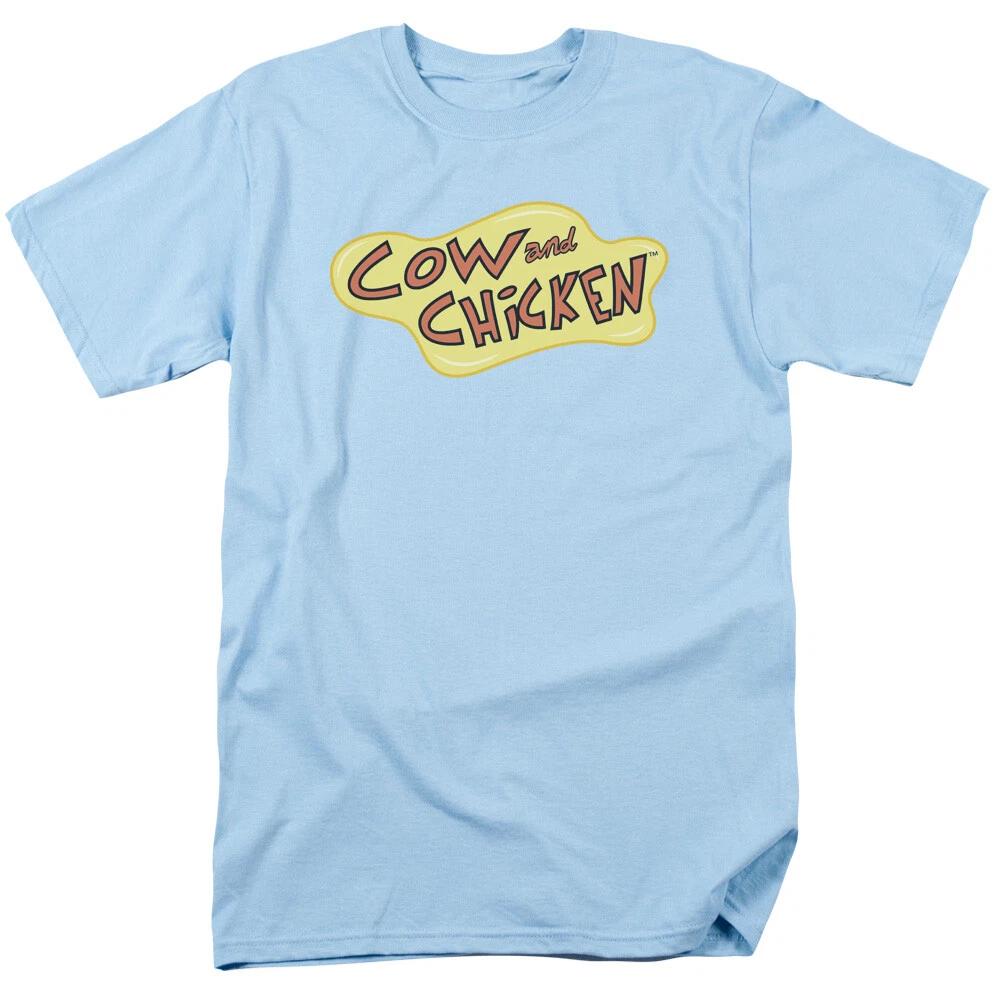 Cow & Chicken  Cow & Chicken Logo  T-Shirt - Adult, Child, Toddler XL