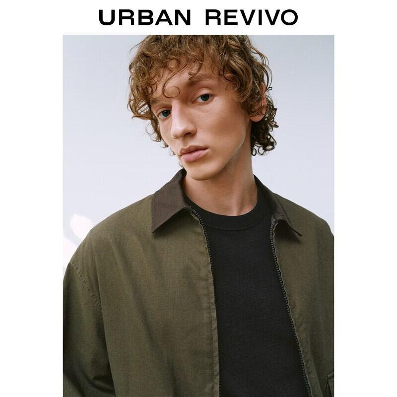 UR Men's Spring 2026 Color-Block Zip Jacket