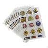 10 Sheets Mark Symbol Stickers For Journal