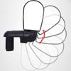 2PCS Cycling Road Mountain Bike Handlebar Wide Angle Rear Rotate View Mirrors for Bicycles Bicycle Accessories