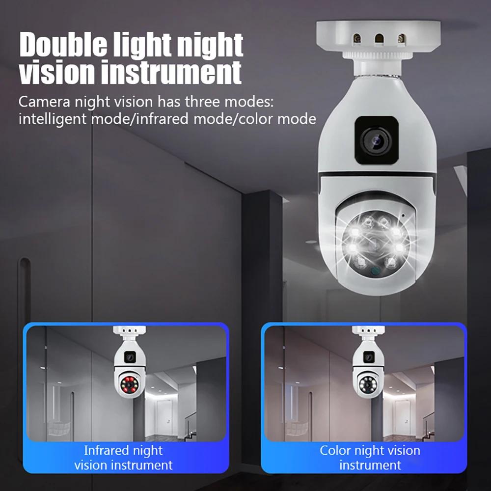4K IP Camera 8MP Speed Dome AI Automatic Tracking Night Vision PTZ Camera Smart Home Indoor Wireless Wifi Camera Surveillance