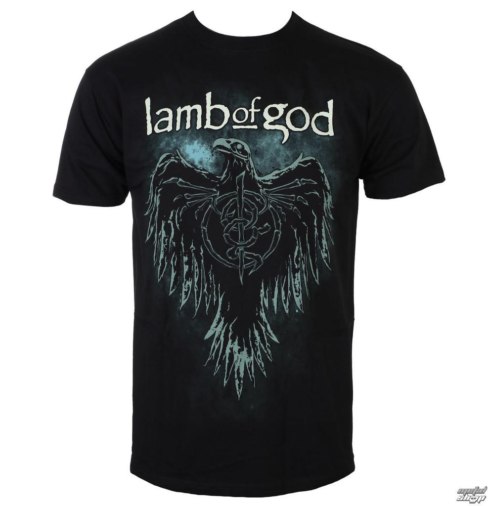 2026 Lamb of God Band Graphic Cotton Tshirt Unisex Summer Short Sleeve Fashion Brand Tee Luxury Casual Vintage Retro Tops