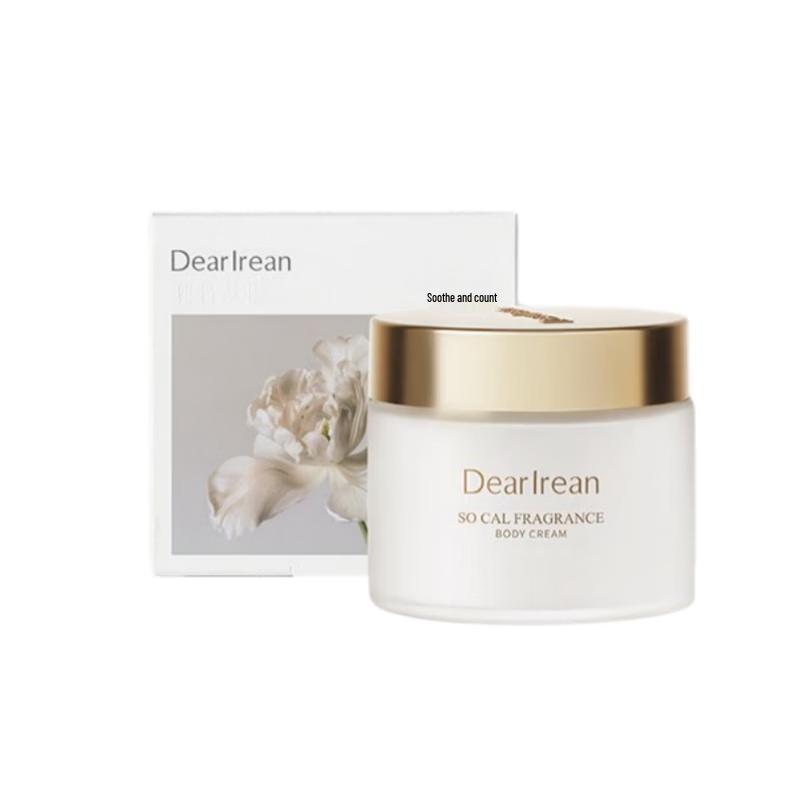 Dear Lrean California Grapefruit Scented Body Cold Cream, 2 x 180g