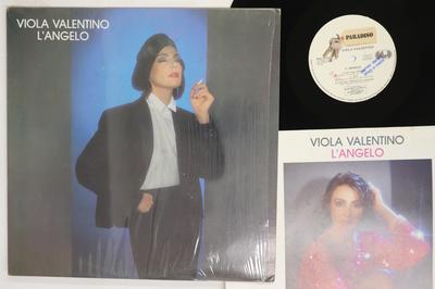 LP Record VIOLA VALENTINO  Langelo PRD15175 CGD 1985 Italy Pop Used
