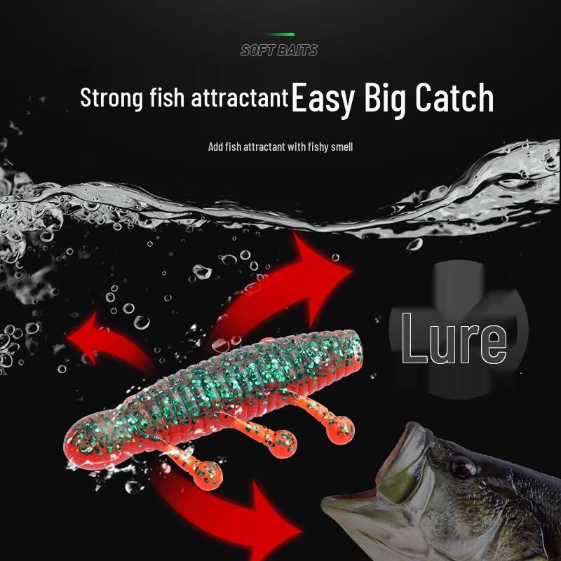 King Lure Chanyu Potato Salt-Infused Soft Bait