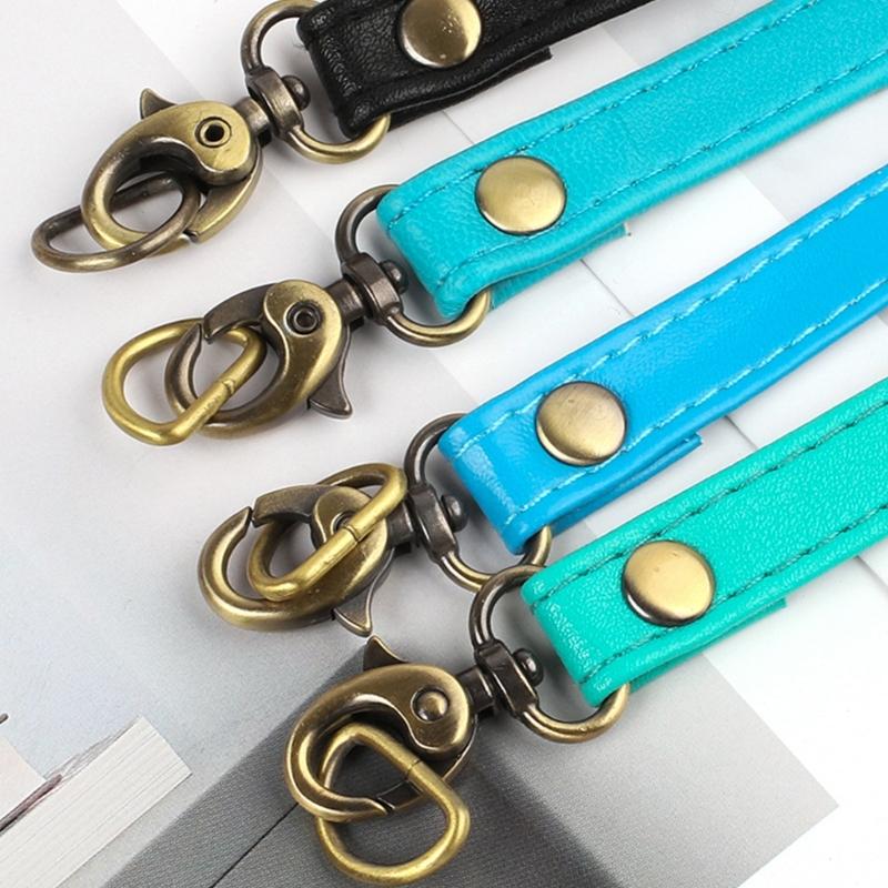 Professional 120cm PU Leather Bag Strap Adjustable Handbag Strap Replacement For Crossbody And Shoulder Bags Accessories