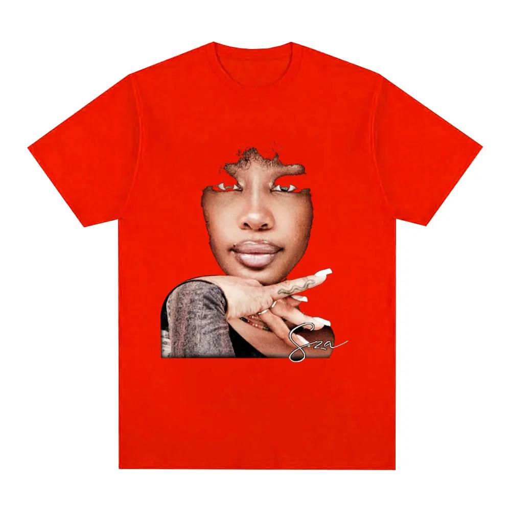 SZA Graphic T-shirts Clothing Fashion Hip Hop T-shirt Summer Cotton Casual Short Sleeve Oversized T Shirts Streetwear Unisex