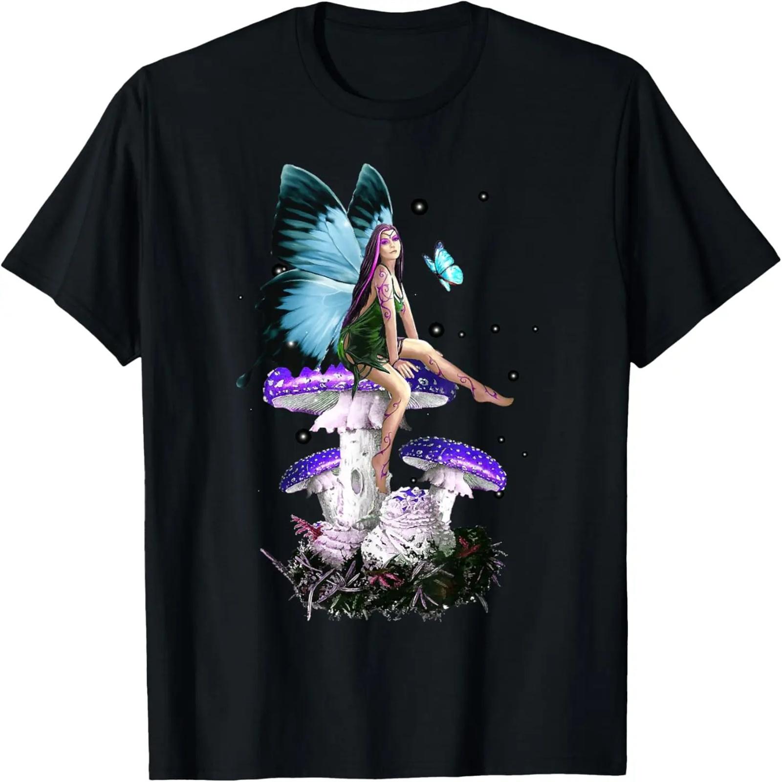 

Wolf & Flowers, Wolf Graphic & Floral Wolf Face T-Shirt XXXXXL чёрный