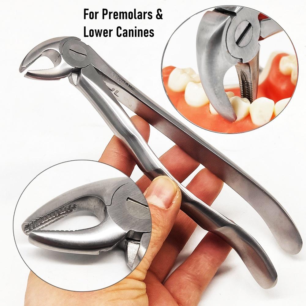 1 Piece High Quality Dental Adult Tooth Extraction Forcep Plier Teeth Extraction Plier Forcep Dentist Tools Pliers