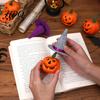 Halloween Witch Hat Decorations 2 Pcs Mini Felt Hats Cute Tiny Wizard Wine Lightweight for Photography Bottle Topper Party Favors DIY Crafts