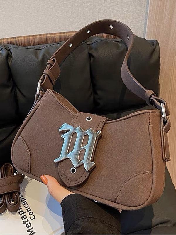 

Ретро Женская Сумка Сумка Плюшевая Текстура Пу Одноплечевая Сумка Ручная Сумка Сумка Под Мышку коричневый