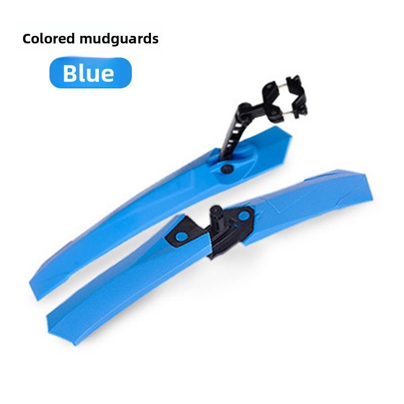 Bicycle Mudguard With Quickrelease Design For Offroad Cycling Adventures