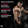 Carbamide Forte BCAA Powder 5000mg 28 Sachets Pre & Intra Workout Supplement 7g Serving 2:1:1 Ratio (4 Flavors) PACK OF 1