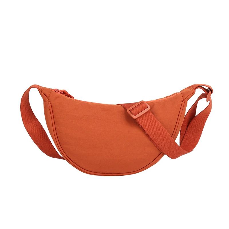 

Нейлоновые швейные нитки женские сумки через плечо универсальные женские сумки-хобо на молнии распродажа мода