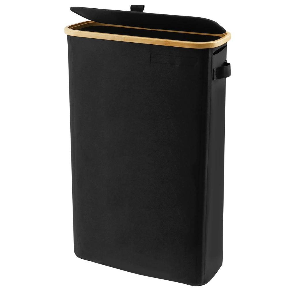 Foldable Toilet Paper Storage Basket With Lid Waterproof Oxford Cloth Toilet Paper Storage Organizer Toilet Tissue Storage Bin