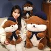Kawaii Sea Otter Plush Toys Stuffed Animal Otter Doll Pillow Cushion Gift for Christmas Birthday Party Room Decor