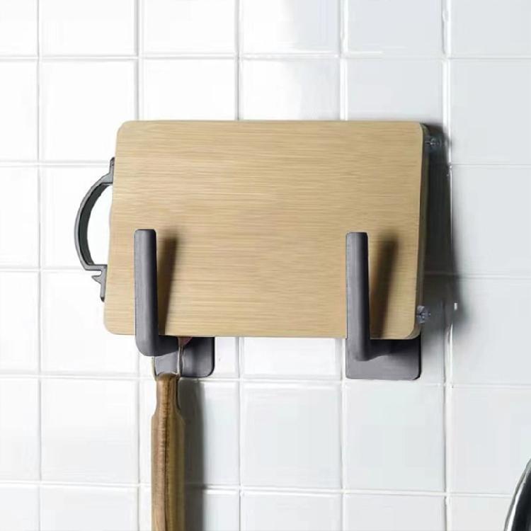 Plastic L Shape Hat Hangers Baseball Caps Rack Hat Holder Wall Mounted Cloth Hanger Hat Racks for Wall Closet Door