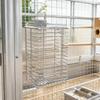 Heater Cage Protector Screw-Mounted Mesh Bird Heating Lamp Compact